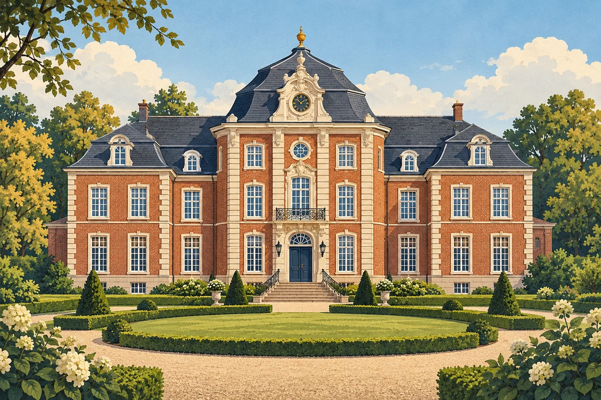 Illustration: Drostei Pinneberg in Pinneberg